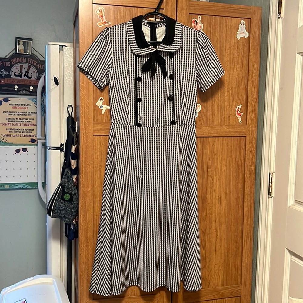 Retro 50’s dress